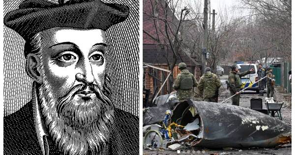 La Nación / Nostradamus predijo guerra entre Ucrania y Rusia