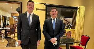 La Nación / Santiago Peña conecta en Portugal por la integración y el desarrollo