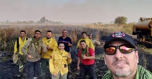 Bomberos logran extinción de incendios en Ayolas
