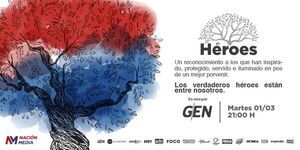 “Los verdaderos héroes están entre nosotros”