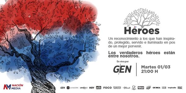 “Los verdaderos héroes están entre nosotros”