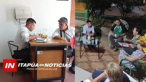 CONCEJAL EN TU BARRIO, BUSCAN ESCUCHAR A LA GENTE Y PRIORIZAR NECESIDADES - Itapúa Noticias