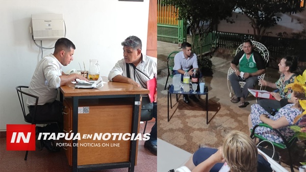 CONCEJAL EN TU BARRIO, BUSCAN ESCUCHAR A LA GENTE Y PRIORIZAR NECESIDADES - Itapúa Noticias