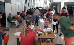 Servicio de cedulación derivó en reclamos en Luque •