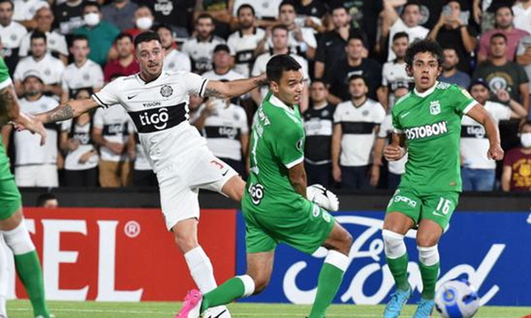 Olimpia muestra su perfil ganador a Atlético Nacional en Asunción por la ida de Copa Libertadores - OviedoPress