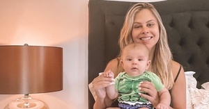 Andrea Quattrocchi, una madre que toma todas las precauciones