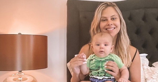 Andrea Quattrocchi, una madre que toma todas las precauciones