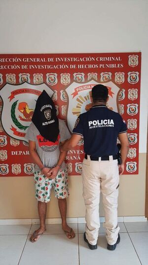 Cae presunto robamotos en allanamiento - ABC en el Este - ABC Color