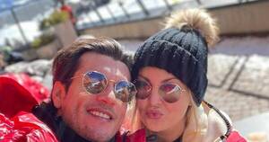 La Nación / Haedo y su familia disfrutan de unas relajantes vacaciones de invierno