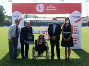 Se levantó el telón de la temporada 2022 del Fútbol Femenino - APF
