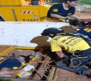 Obreros mueren asfixiados en un silo en Minga Guazú - Paraguay.com
