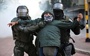 La Policía atacó intencionadamente a manifestantes en Colombia, según AI