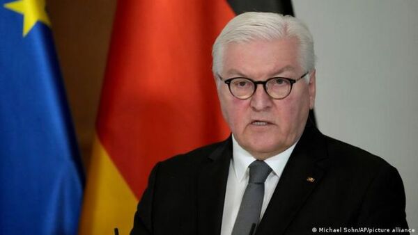 El presidente alemán insta a Putin a parar la guerra y no subestimar las democracias