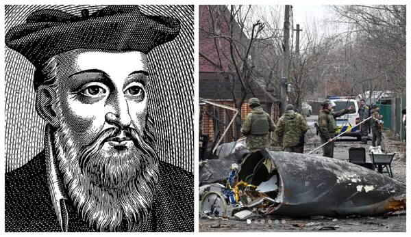 Nostradamus predijo guerra entre Ucrania y Rusia