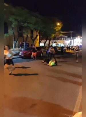 Carrera en tacos altos: cerraron avenida de Concepción