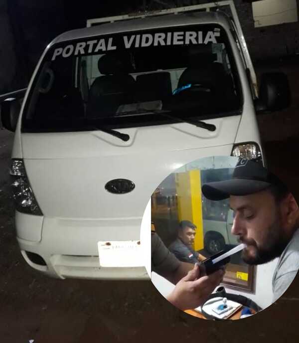 Conductor borracho alardeó influencias y maltrató a intervinientes - La Clave