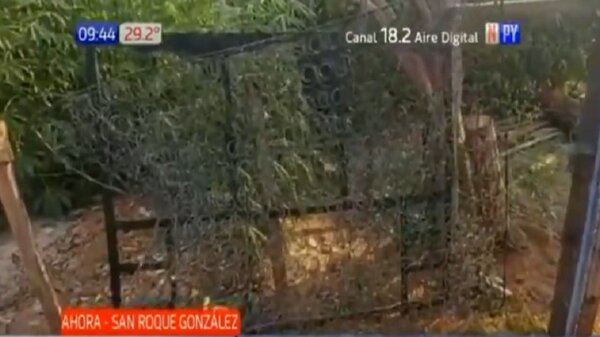 Quemó la casa de su padre porque no quería ir a trabajar | Noticias Paraguay