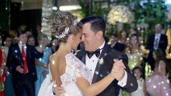 Rodolfo felicitó a Marly por su aniversario: "5 años caminando de la mano"