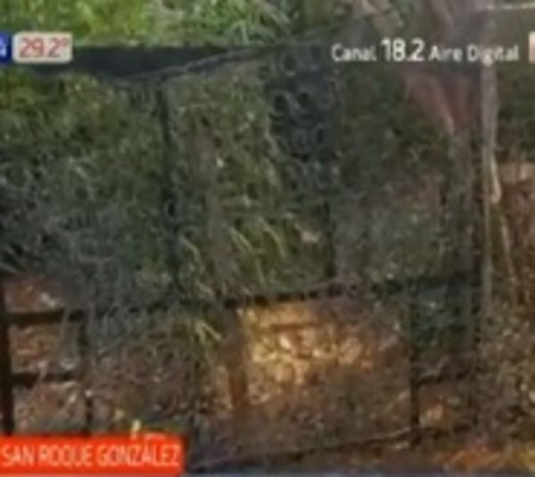 Quemó la casa de su padre porque no quería ir a trabajar - Paraguay.com