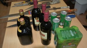 Cárcel de Tacumbú: Incautan armas blancas y bebidas alcohólicas