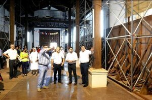 San Joaquín: Comunidad recibe obra culminada de su patrimonial templo jesuítico