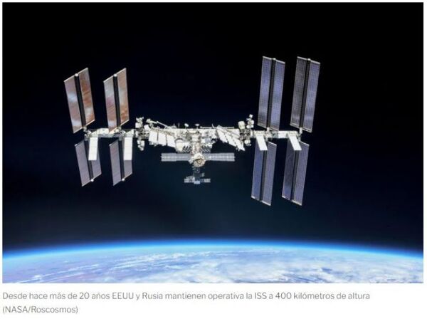 Rusia amenaza con la Estación Espacial: dice que podría caer en EEUU o Europa si se mantienen las sanciones económicas