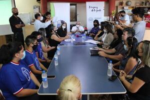 Conforman Consejo Distrital de la Niñez en Hernandarias - La Clave