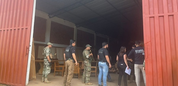 Caso CONEXIÓN ESPAÑA: SENAD reporta que hasta el momento hay 8 detenidos