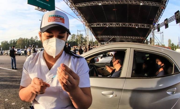 Diario HOY | Vacunatorio del Rubén Dumot será el único habilitado durante el fin de semana largo