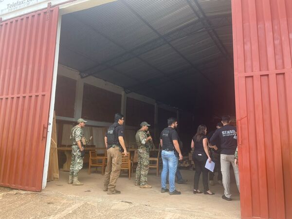 Conexión España: Hay 8 detenidos por cocaína hallada en piezas de madera