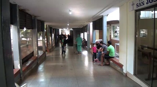Disminuye cantidad de internados en el Hospital Regional de Encarnación