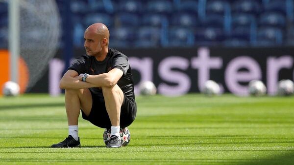 Guardiola, sobre la guerra: "No aprendemos del pasado"
