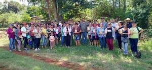 GOBERNACIÓN REALIZA CAPACITACIÓN DE MANEJO Y PRODUCCIÓN HORTÍCOLA EN YATYTAY - Itapúa Noticias