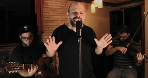 Gustavo Gómez y su polca paraguaya se destacan en festival brasileño