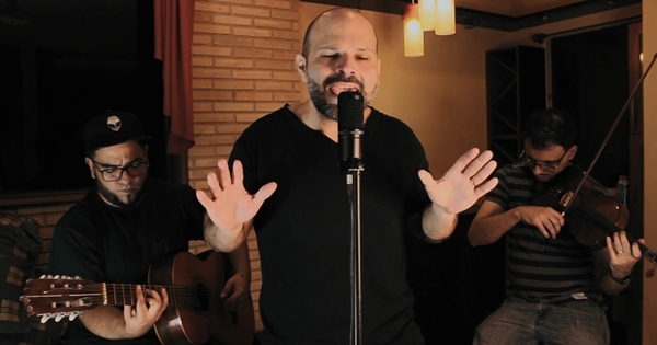 Gustavo Gómez y su polca paraguaya se destacan en festival brasileño