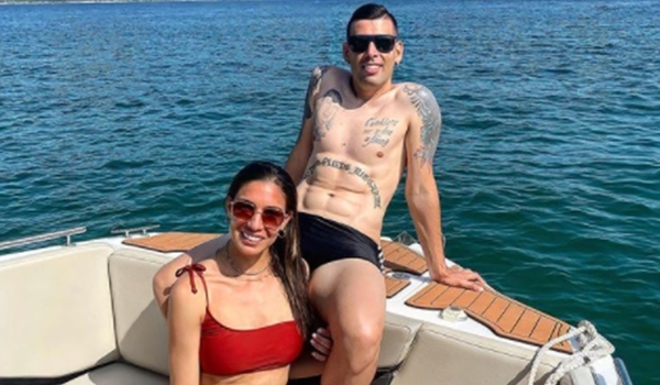 Camarasa fue de vacaciones y sus seguidores le comentan: "Hake UltranzaPY" - Teleshow