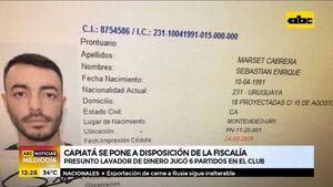 El club Deportivo Capiatá se pone a disposición de la fiscalía - ABC Noticias - ABC Color