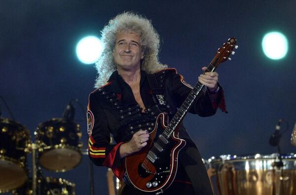 El segundo disco de Brian May se reedita el 22 de abril - Música - ABC Color