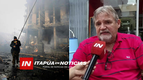 UCRANIANOS EN PARAGUAY, DEVASTADOS POR LO QUE PASA EN SU PAÍS - Itapúa Noticias