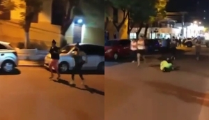 En Concepción hicieron una "Carrera de Tacones" - Teleshow