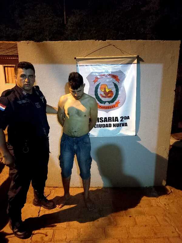 Capturan a delincuente que robó casi G. 3.000.000 de bodega - La Clave