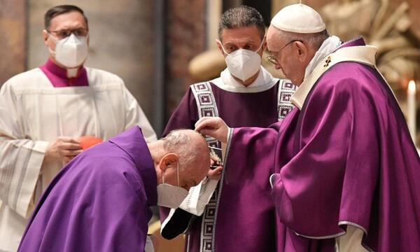 Este año no se celebrará el Miércoles de Ceniza por parte del papa Francisco – Prensa 5