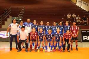La V azul quedó fuera del nacional de fútbol de salón | Radio Regional 660 AM