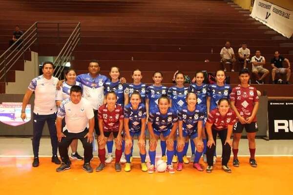 La V azul quedó fuera del nacional de fútbol de salón | Radio Regional 660 AM