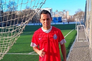 Diario HOY | Jugador paraguayo en Ucrania: "Por estabilidad te animas a dar un salto que cambia tu vida".