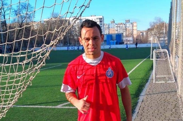 Diario HOY | Jugador paraguayo en Ucrania: "Por estabilidad te animas a dar un salto que cambia tu vida".
