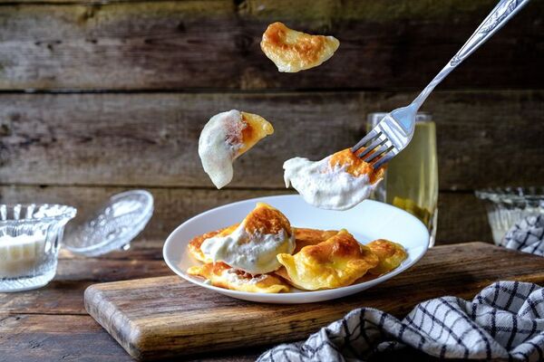 ¿Qué se come en Ucrania? Probá esta receta de varénikis - Gastronomía - ABC Color