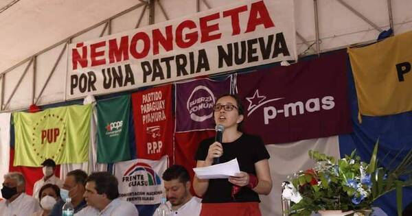 La Nación / Concertación: FG y P-MAS deciden poner en pausa la participación en la Mesa de Presidentes