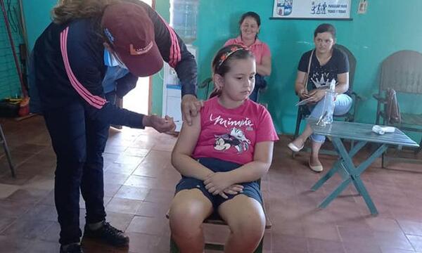 COVID-19: Más de 200 mil niños ya recibieron la vacuna – Prensa 5
