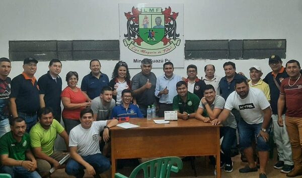 Hugo Penayo es nuevo presidente de la Liga Minguera